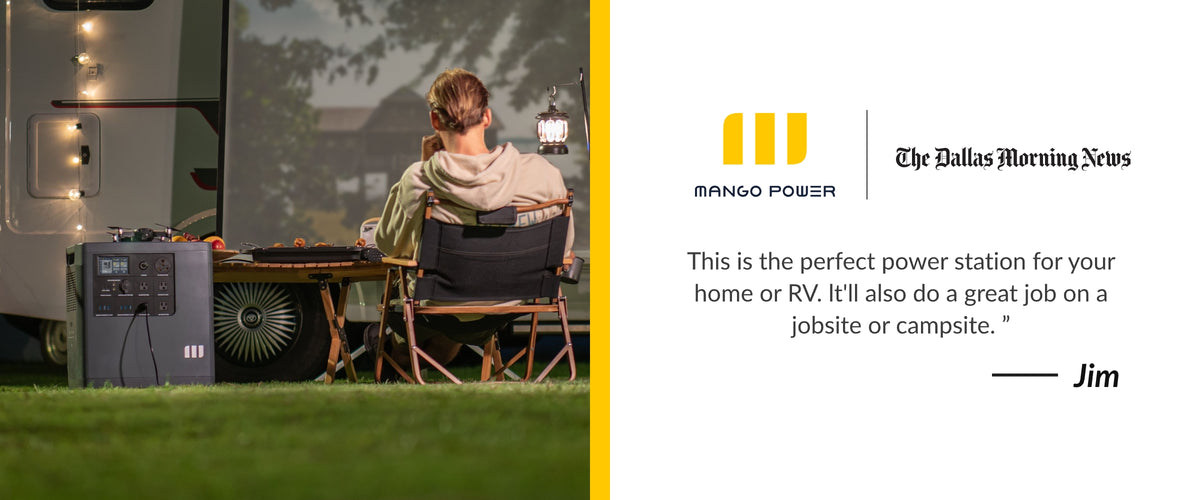 Check out Dallas News’ review of our Mango Power E!