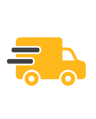 Free shipping in 2 business days