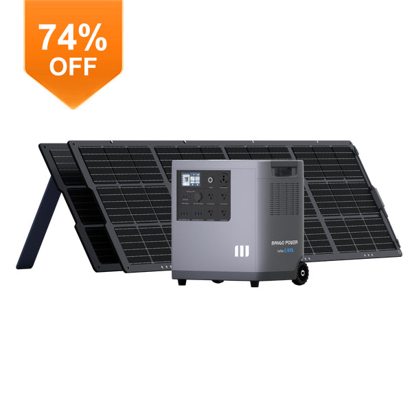 MangoPower E + 2* 36V/200W SolarPanel