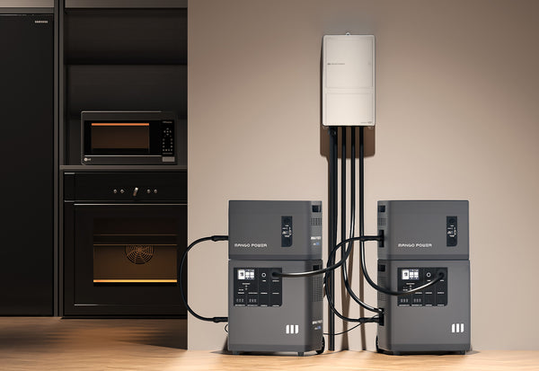 Mango Power E Home Backup and Portable Power Station - Home Backup Kit