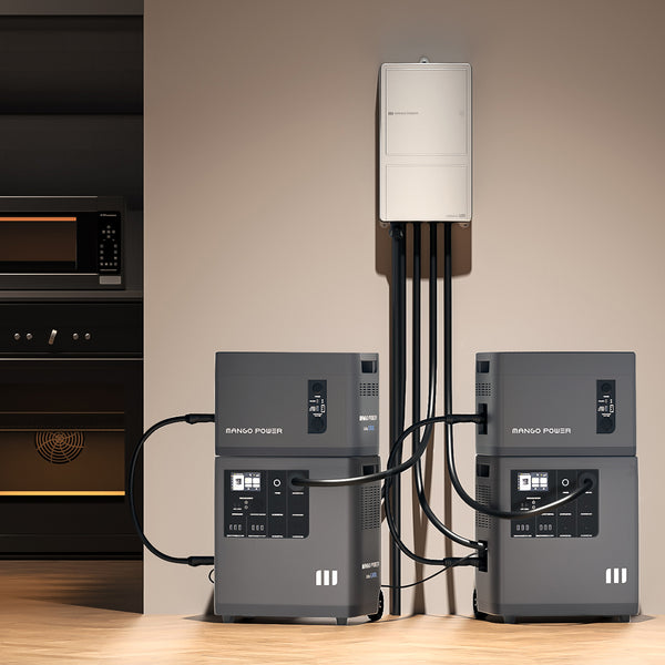 Mango Power E Home Backup and Portable Power Station - Home Backup Kit