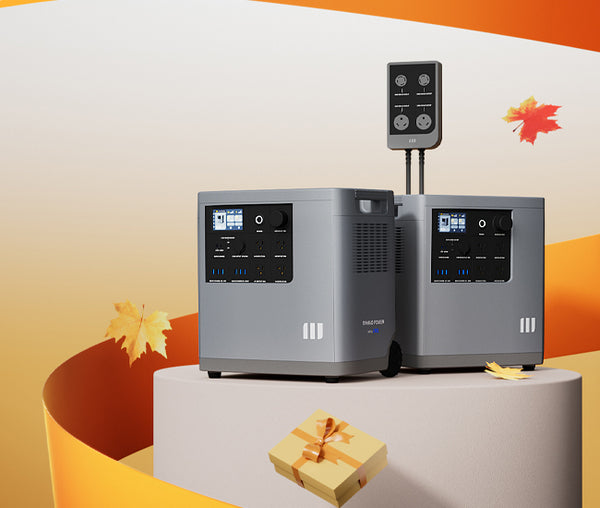 Mango Power E Portable Power Station-240V Power Kit