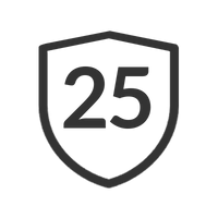 25-Year Warranty