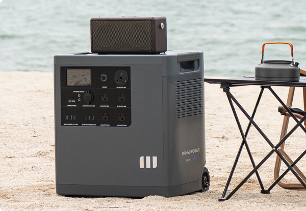Mango Power E Home Backup and Portable Power Station