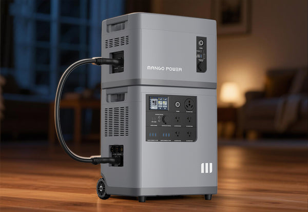Mango Power E Home Backup and Portable Power Station
