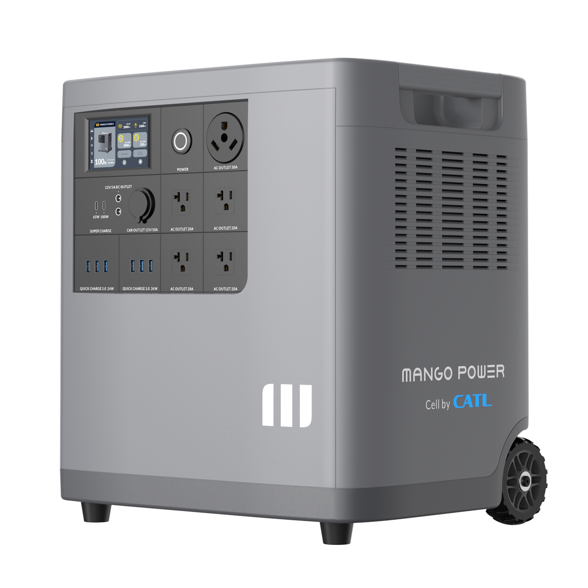 MANGO POWER E Portable Power Station for Home Backup
