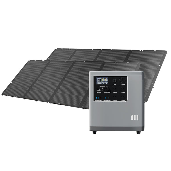 Mango Power E + 2* 41V/400WSolar Panel