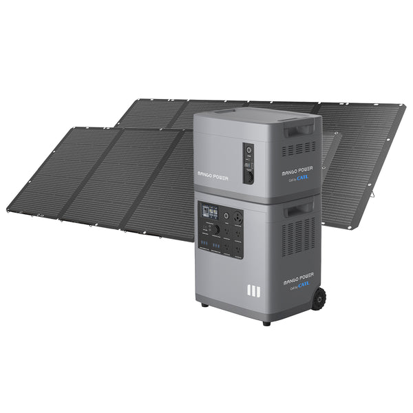 Big Battery Solar Generator Kit