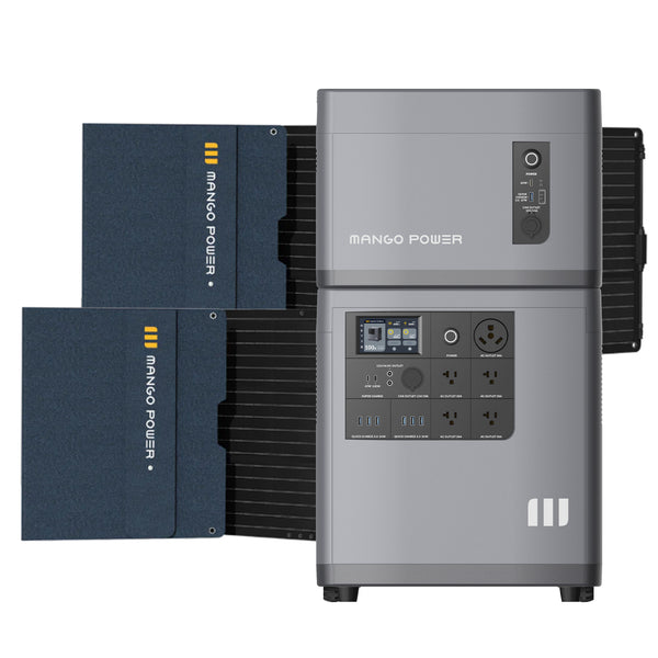 Big Battery Solar Generator 2*200W Kit