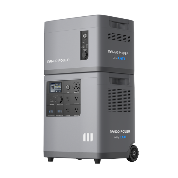 Mango Power E Portable Power Station-Big Battery Kit