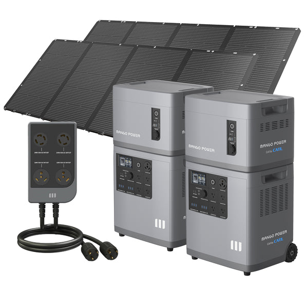 Solar Generator 240V Kit Pro