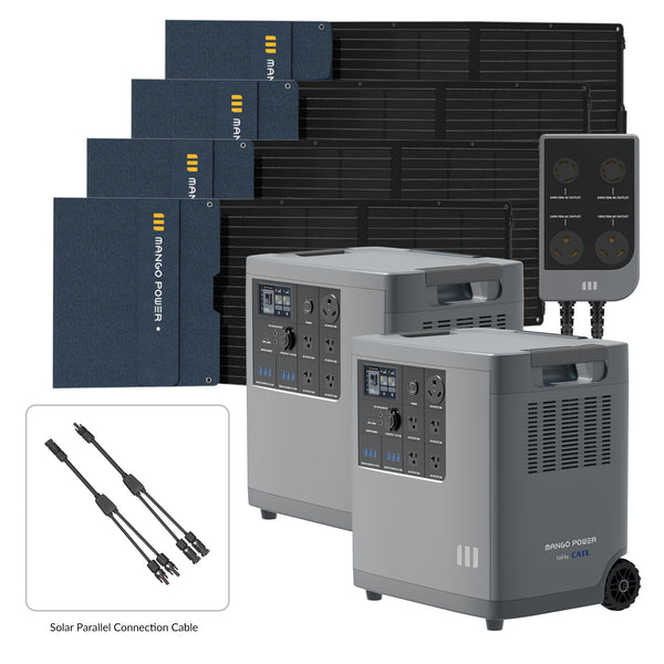 Solar Generator 4*200W 240V Kit