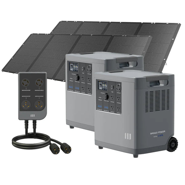 Solar Generator 240V Kit