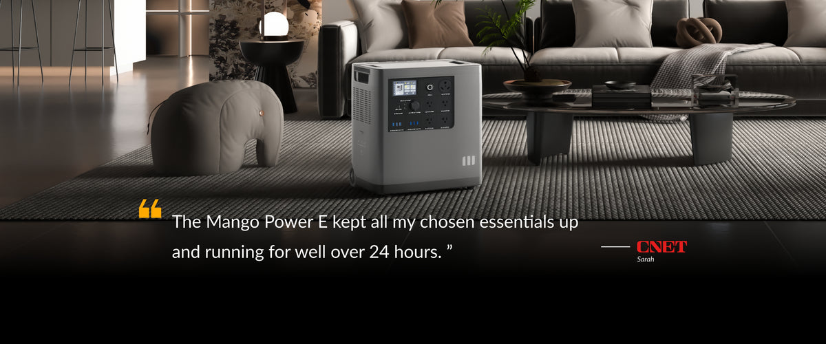 I Used a Portable Power Station for a Month. Here's What I Learned