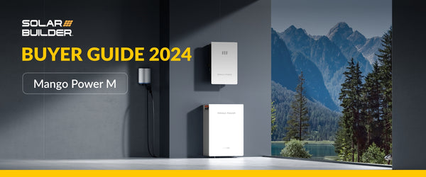Mango Power products are featured in the 2024 SolarBuilder Buyer's Guide