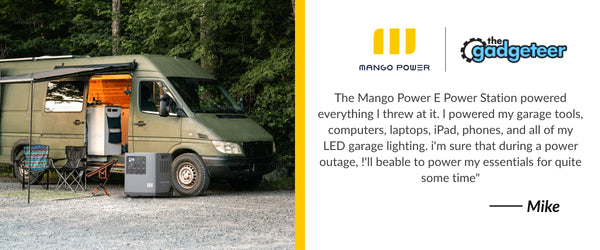 Check out Gadgeteer’s review of our Mango Power E!