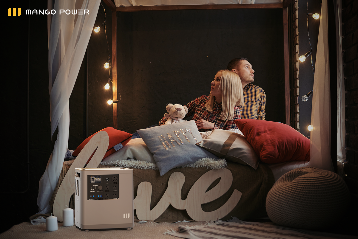 Make Your Valentine’s Day Extra Special with the Mango Power E
