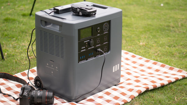 Harness the Sun with Mango Power: Your All-in-One Portable Solar Generator