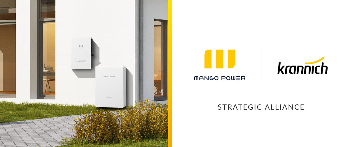 Krannich Solar Announced A Strategic Partnership with Mango Power