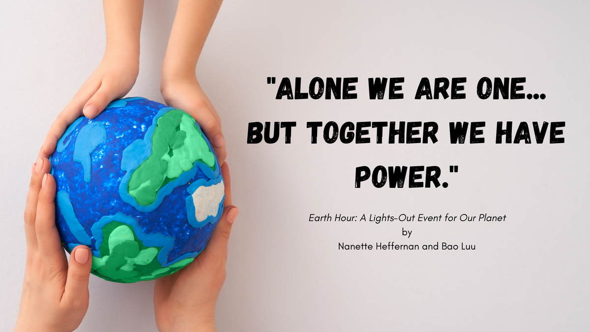 Lights Out for the Planet: Join Mango Power in Celebrating Earth Hour