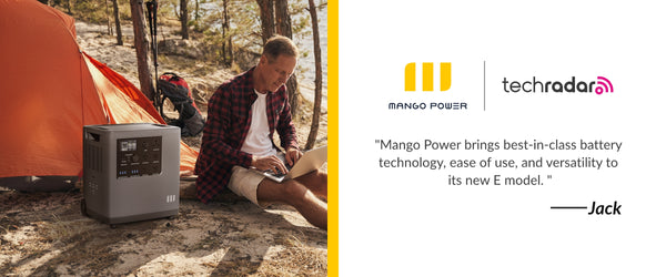 Check out Techradar Review on our Mango Power E！
