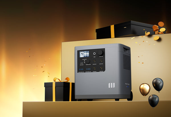 Mango Power E Home Backup and Portable Power Station