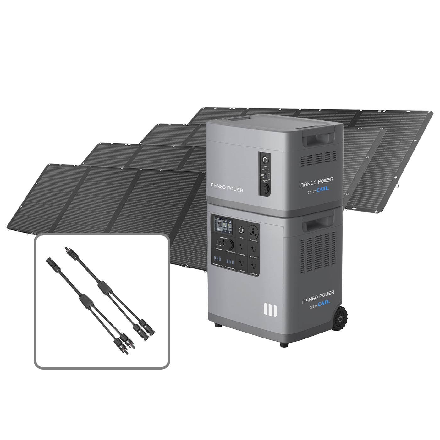 MANGO POWER E 7 kWh Big Battery Kit – Mango Power