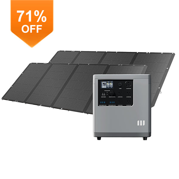 Mango Power E + 2* 41V/400WSolar Panel