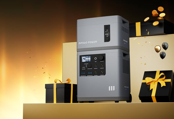 Mango Power E Home Backup and Portable Power Station