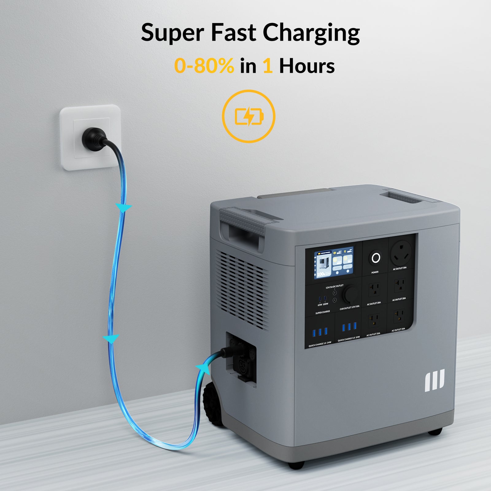 Mango Power E Home Backup and Portable Power Station