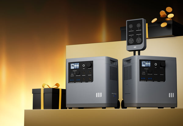 Mango Power E Portable Power Station-240V Power Kit