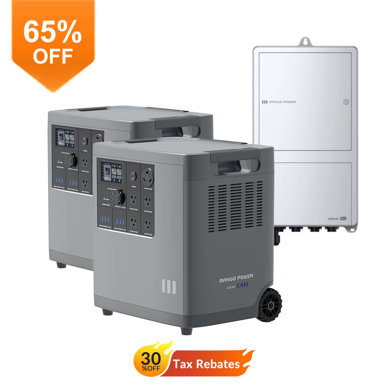 Mango Power E Home Backup and Portable Power Station