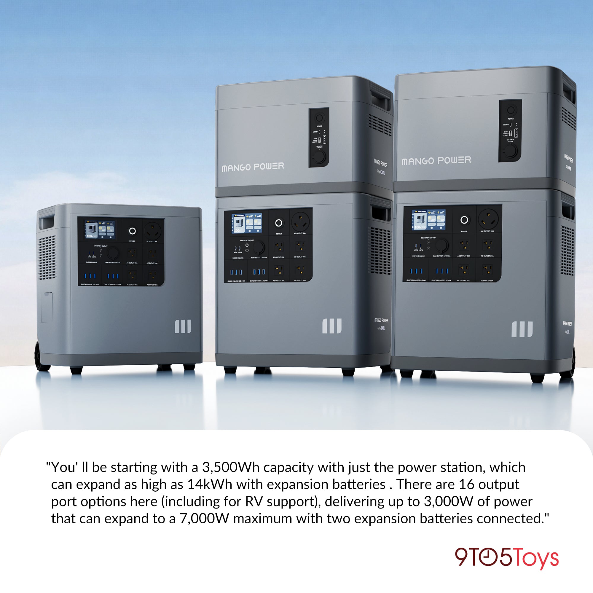 Mango Power: Your Home Battery Backup and Portable Power Station