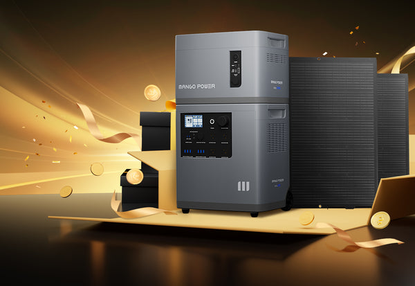 Mango Power E Portable Power Station-Big Battery Kit