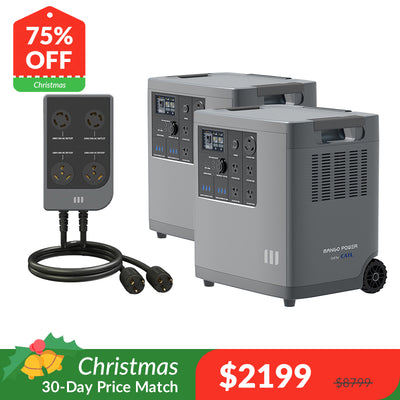 2*Mango Power E + 1*mSocket Pro