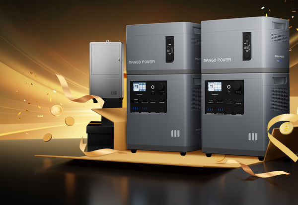 Mango Power E Home Backup and Portable Power Station - Home Backup Kit