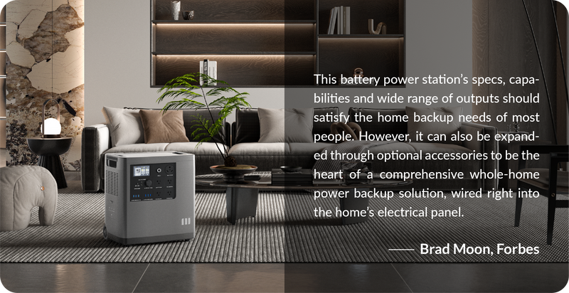 Mango Power E Home Backup and Portable Power Station