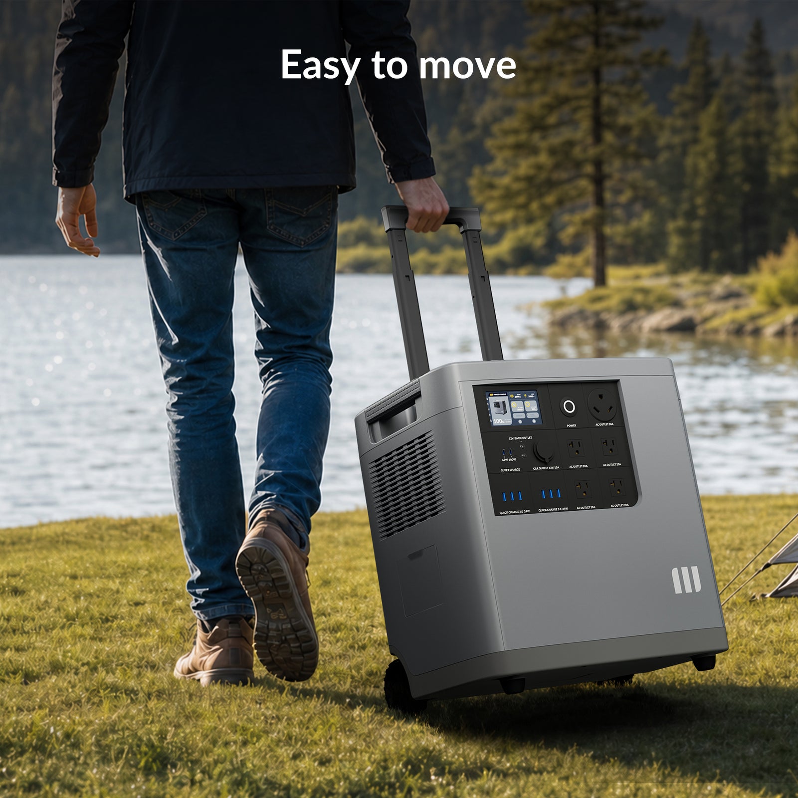 Mango Power E Home Backup and Portable Power Station