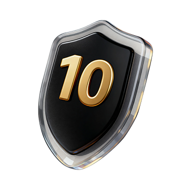 CATL Cell  & 10 Years Battery Warranty Protection