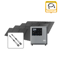 Solar Generator Kit Plus