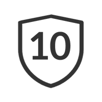 10-Year Warranty