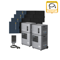 Solar Generator 4*200W 240V Kit Pro