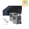 Solar Generator 8*200W 240V Kit