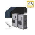 Solar Generator 8*200W 240V Kit Pro