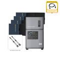 Big Battery Solar Generator 4*200W Kit