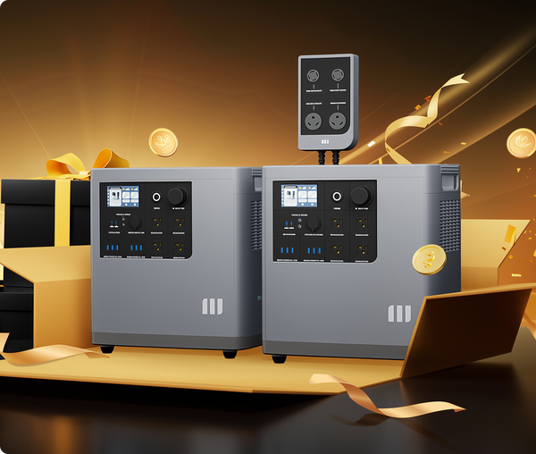 Mango Power E Portable Power Station-240V Power Kit