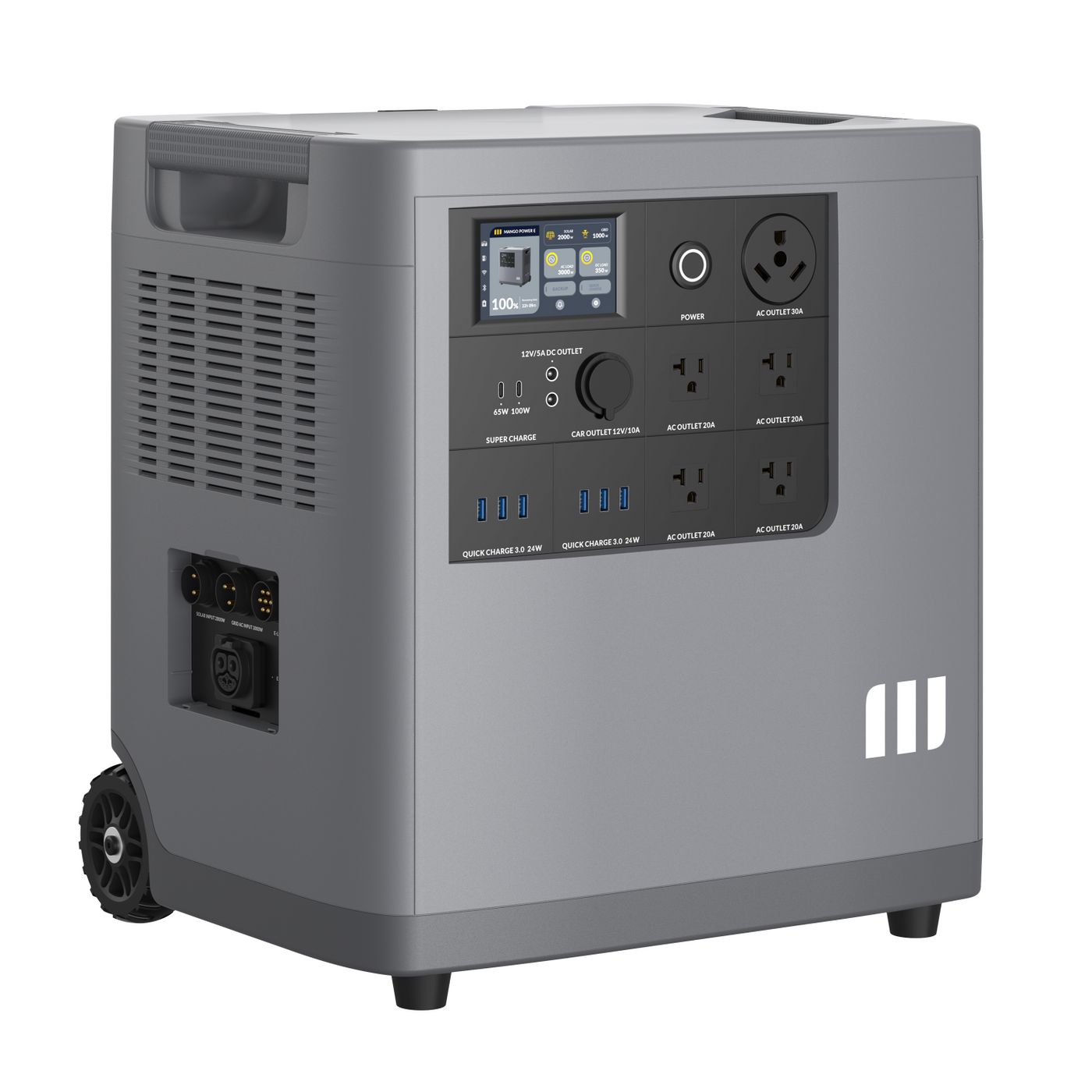 【新品・未使用】MANGO POWER E 大容量ポータブル電源 Mango Power E