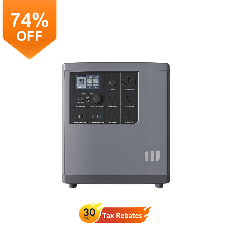 Mango Power E Home Backup and Portable Power Station