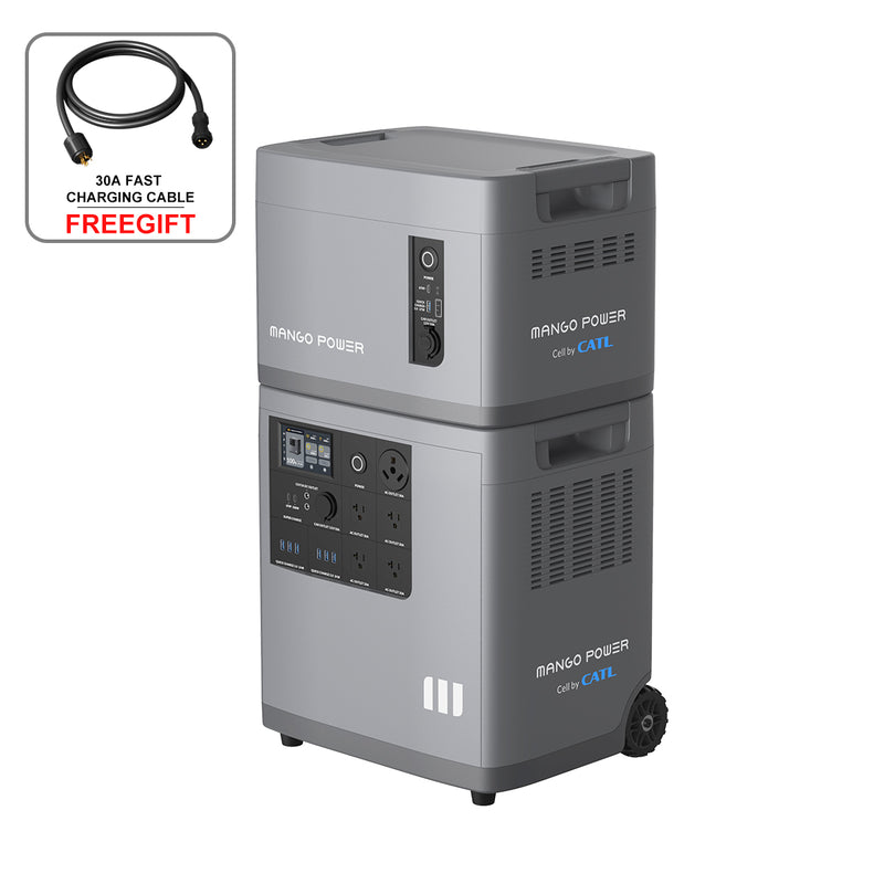Mango Power E Home Backup and Portable Power Station