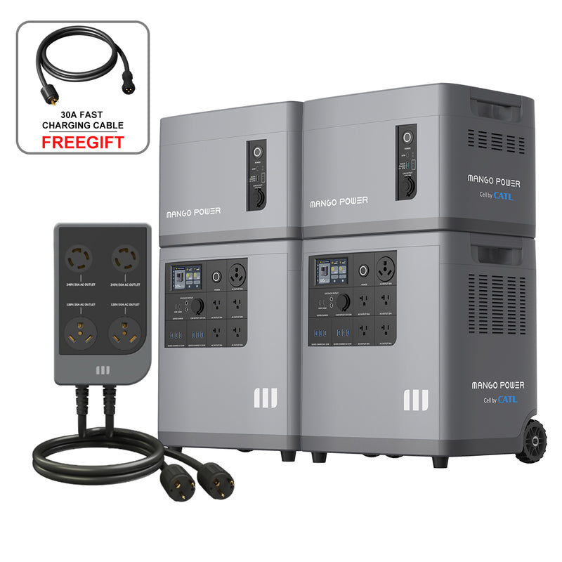 Mango Power E Portable Power Station-240V Power Kit